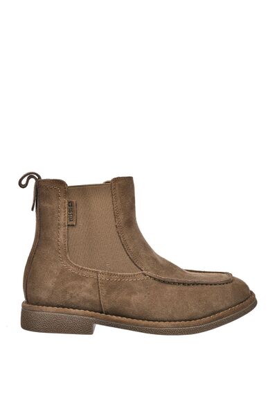 Big Star Botine de damă din piele întoarsă UU274540 36