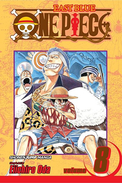 VİZ One Piece, Vol. 8: I Won't Die