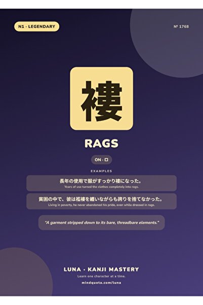 OEM Αφίσα Ινφογραφικού Σχεδίου Kanji Rags, Μεταφρασμένη Ιαπωνική Γραφή, Χαρτό...