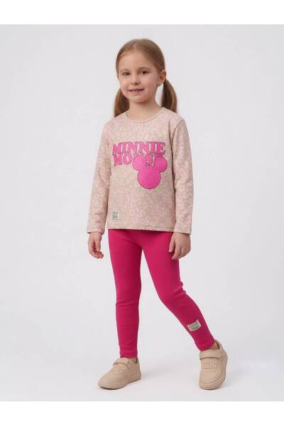 Kids Club Minnie Mouse Printed Girls' Set