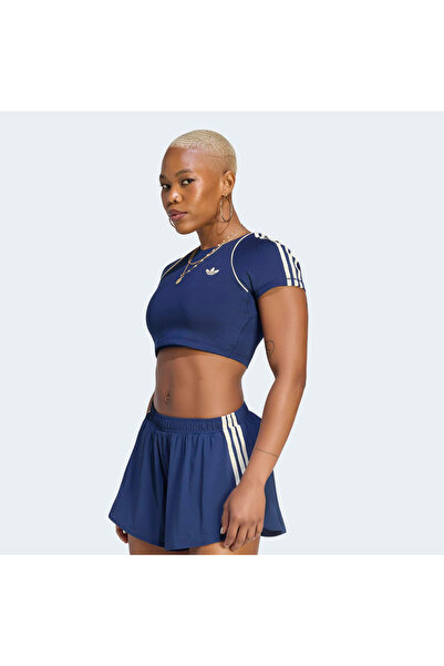 adidas Kt6949-K Og Sp T-Bra Women's Bustier Blue