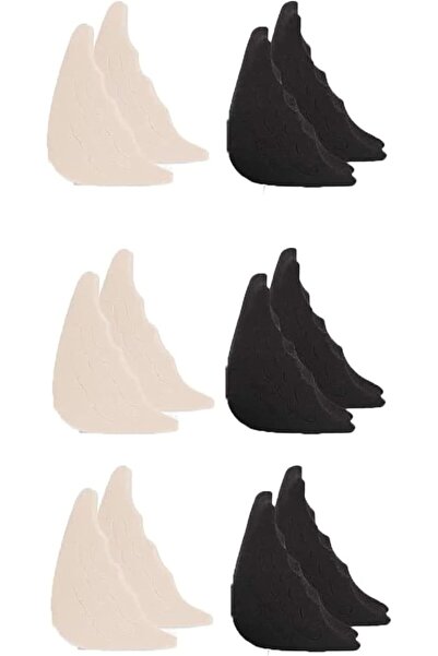 GENERAL Reusable Toe Filler Inserts, 6 Pairs Toe Filler Inserts Adjustable To...
