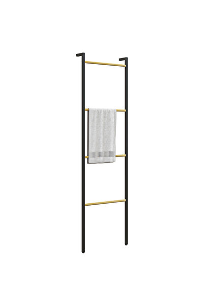 Generic Brand Suport de prosoape de sine stătător, cu 4 bare, 49 x 5.5 x 167....