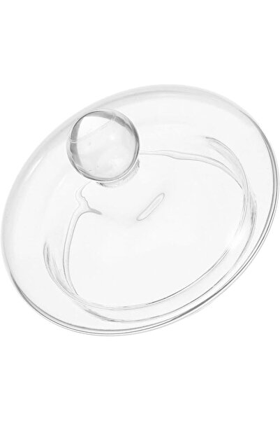 PRETYZOOM Heat-resistant Transparent Glass Teapot Lid Replacement Accessory F...
