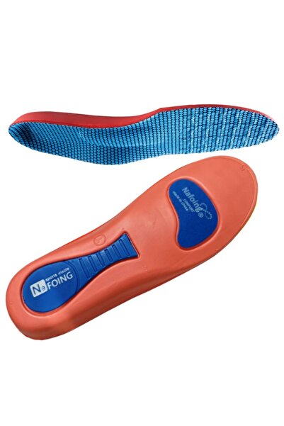 Choice EU41-42(260mm) blue Sport Orthopedic Insoles for Feet Men Women EVA Br...