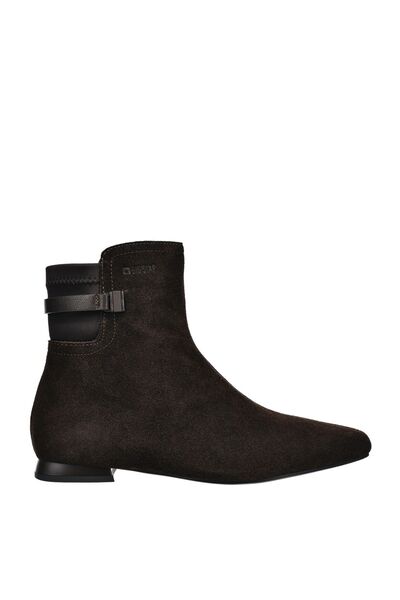 Big Star Botine de damă din piele întoarsă UU274895 36