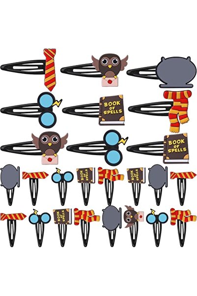 AMOR 30PCS Wizard Hair Clips for Girls Women, No Slip Snap Hair Pins Hair Acc...