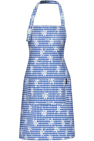 GENERAL Kitchen Cooking Apron, Adjustable Chef Bib Aprons for Women/Men, 100%...