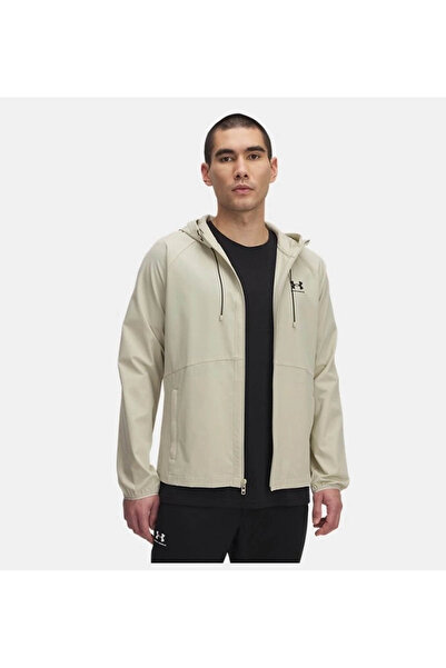 Under Armour Ua Vibe Woven Haki Erkek Ceket 6003001-289