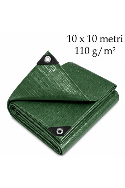 OEM Prelată impermeabilă 10x10 m, pentru utilaje și materiale, rezistentă la ...