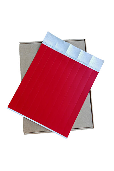 Generic Brand Bratari Evenimente Tyvek 19x250mm Numerotate, Set 500 Buc, Rezi...