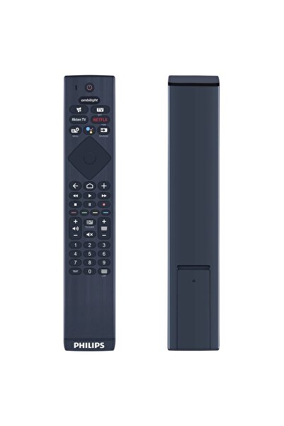 Philips Ambilight Rakuten Netflix Tuşlu Ses Komutlu Orijinal Kumandası