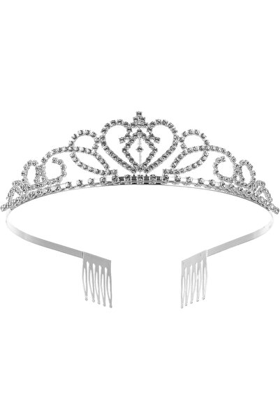 ASKIND Tiara for Women, Princess Crown with Comb Rhinestone Queen Tiara Brida...