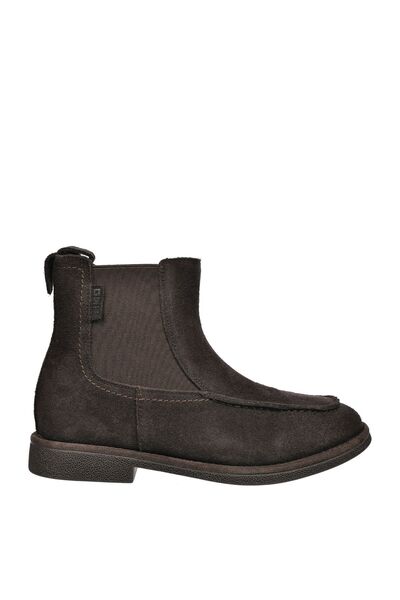 Big Star Botine de damă din piele întoarsă uuu274539 36