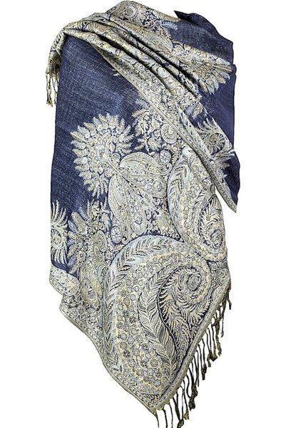 Achillea شال باشمينا للنساء طراز Achir-001