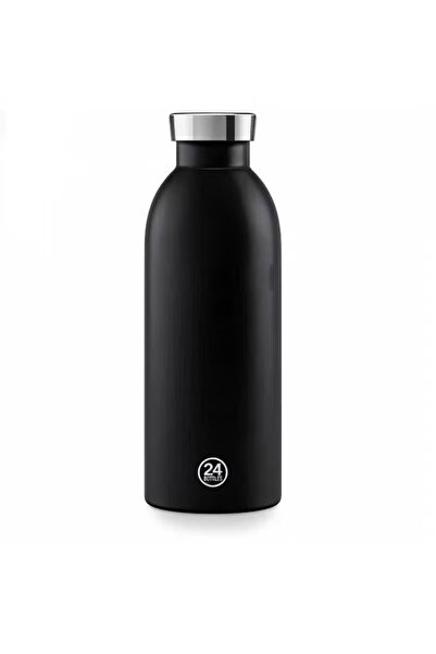 Generic Brand Clima Stainless Steel Insulated Water Bottle 500ml - Black