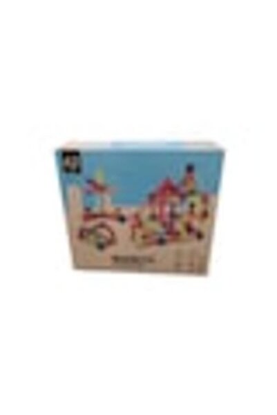 Stuniko Set de construcție cu 42 de piese magnetice pentru copii, Stuniko ®   Bețe și bile magnetice, Joc educativ STEM, Dezvoltă creativitatea și abilitățile motorii, Multicolor, 3 ani+