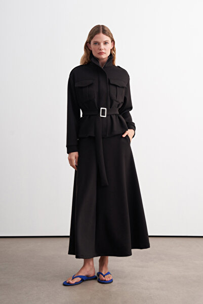 VESNA Modal Jacket with Pocket Detail