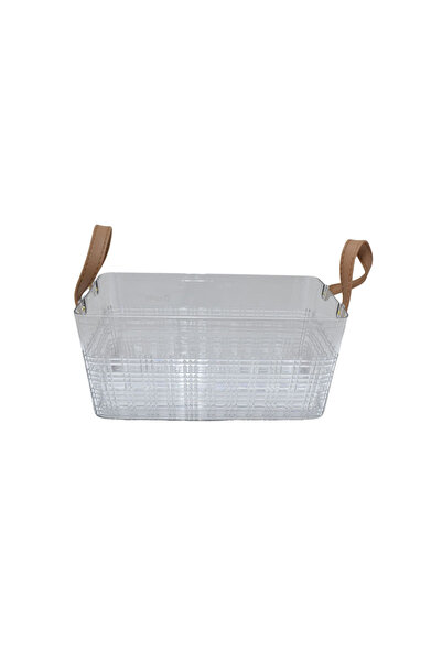 Generic Transparent multi-purpose plastic box 27× 18× 12cm FM-203081