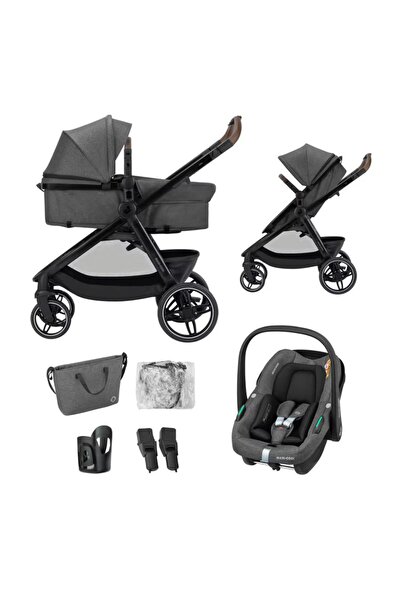 MAXİ-COSİ Zelia S Trio 2 Portbebeye Dönüşebilen ve Cabriofix i-size Ana Kucak...