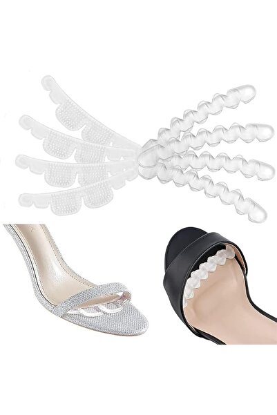 SYOSI Invisible Anti-Slip Heel Foot Cushion Pads Stickers, Non-Slip Comfortab...