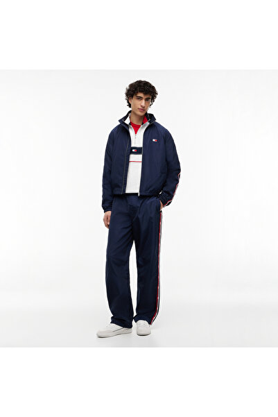 Tommy Hilfiger Jaimie Tape Erkek Lacivert Eşofman Altı
