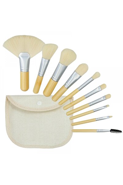 TB TOOLS FOR BEAUTY Εργαλεία Ομορφιάς - Σετ 10 τεμαχίων μίνι πινέλων μακιγιάζ...
