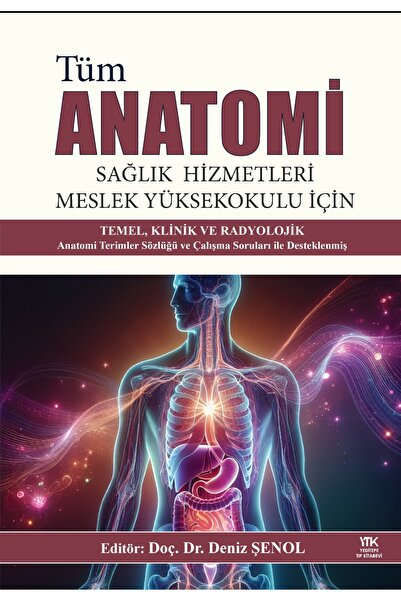 YEDİTEPE TIP KİTABEVİ Tüm Anatomi Sağlık Hizmetleri Meslek Yüksekokulu İçin