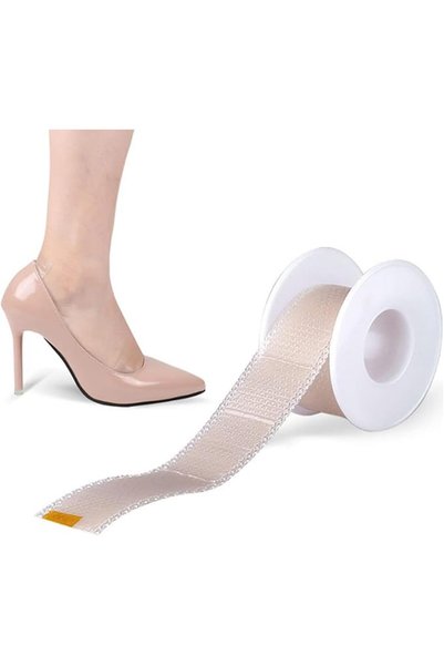 MAKINGTEC Heel Sticker Silicone Gel Tape Protector, Blister Prevention Bandai...