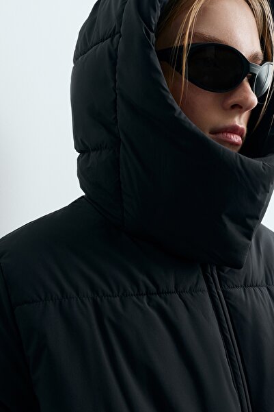 Oysho Water-repellent primaloft® padded jacket