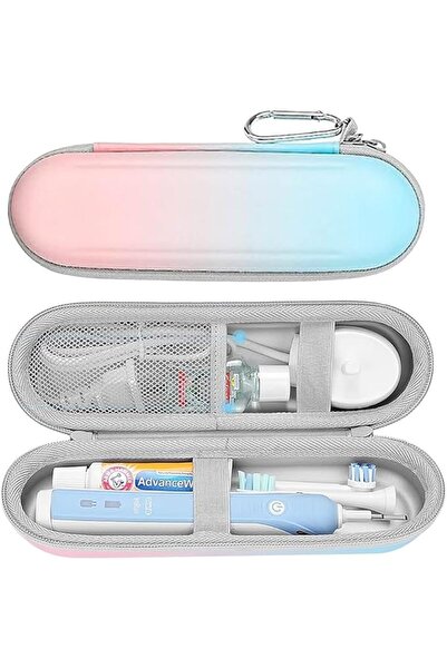 Hannea ® Electric Toothbrush Travel Case Pink, Compatible with Oral-B Pro Pro...