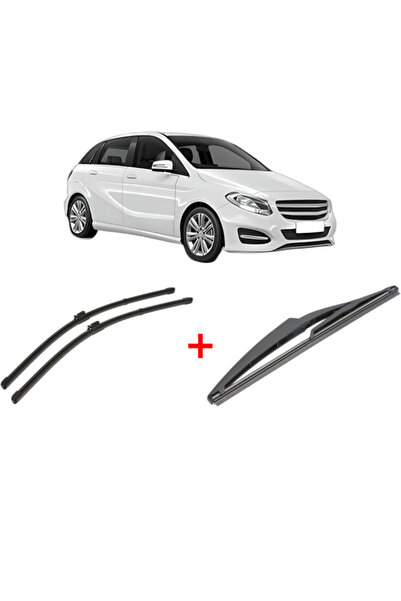 VALEO Σετ 3 υαλοκαθαριστήρων MERCEDES-BENZ B-CLASS Sports Tourer (W246, W242)...