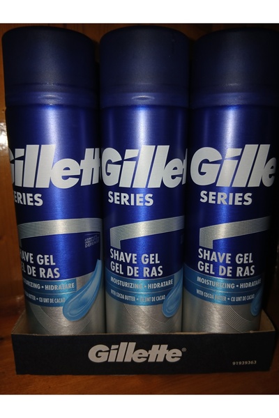 Gillette Gel de ras 200 ml-2 Bucati