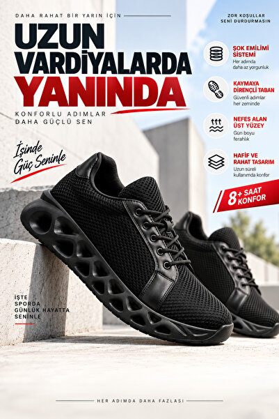 EUROSANTEX Comfort Shoes for Long Standing Hours at Work - Barber Hairdresser...