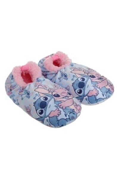 Belora Botosei Bleu Roz cu Model Stitch pentru Copii