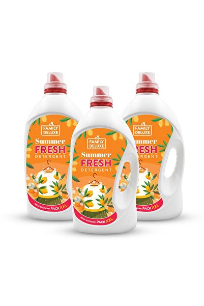 Family Deluxe Detergent Lichid Summer Fresh 15L