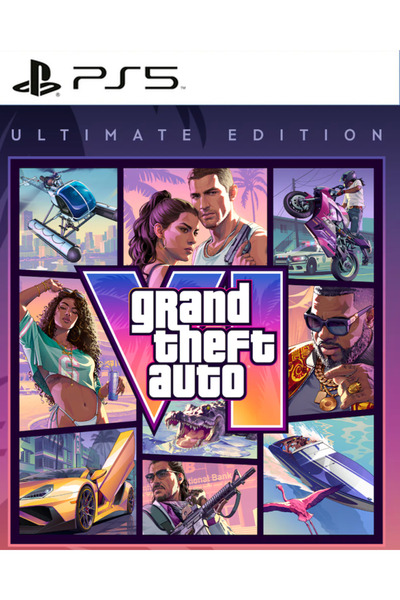 PİGAME Grand Theft Auto VI GTA 6 PS5 Ultimate Sürüm ÖN SİPARİŞ - DİİTAL ÜRÜN -