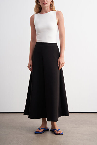 VESNA Flounced Modal Skirt