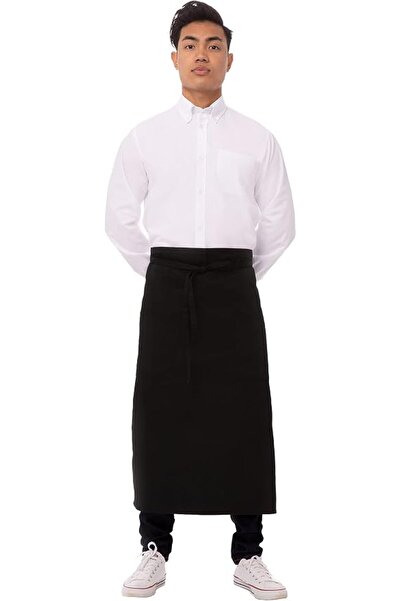 Chef Works Unisex Two Pocket Bistro Apron Bistro Apron (pack of 1)