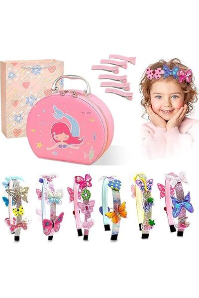 GENERAL Headband Making Kit for Girls, DIY Hair Accessories Arts & Crafts Set...
