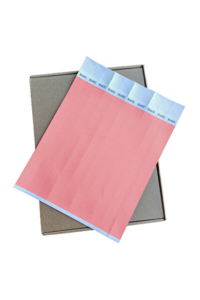 Generic Brand Bratari Evenimente Tyvek 19x250mm Numerotate, Set 500 Buc, Rezi...