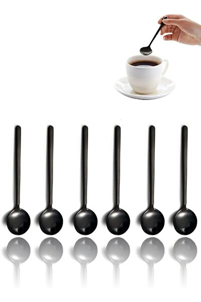 Honwor Espresso Spoons Set of 6, 5" 304 Stainless Steel, Mini Coffee Teaspoon...