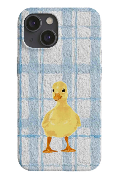 farifra iPhone 13/14 Uyumlu Desenli Silikon Lansman Telefon Kılıfı -K137BEBE.png