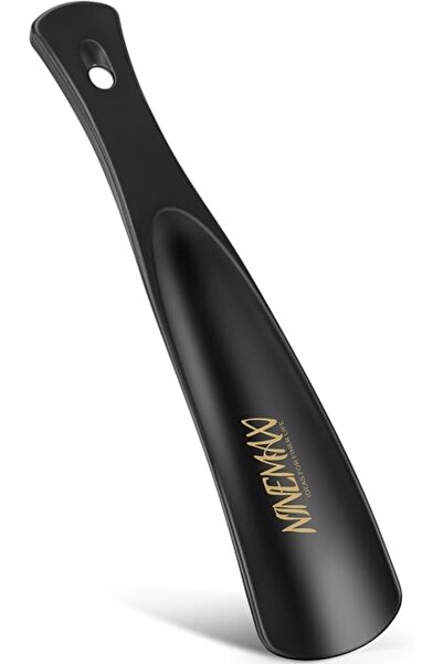 GENERAL NINEMAX Plastic Shoe Horn, Short Shoehorn 19 CM, Travel Shoe Helper S...