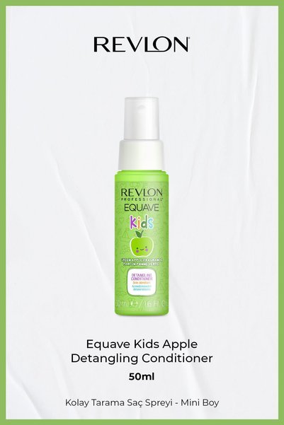 REVLON PROFESSIONAL Equave Kids Elma Kokulu Detangling Conditioner 50 ml – Ço...