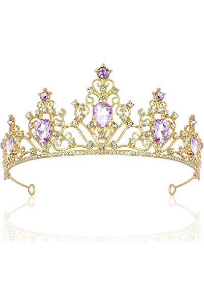 Bukela Crystal Rhinestones Crown for women Wedding Tiaras and Crowns Tiaras f...