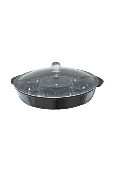Generic Melamine Breakfast Tray Set 9 Pieces B-796