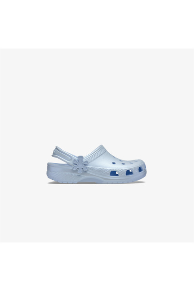 Crocs Classic Pearl Shine Çocuk Mavi Terlik