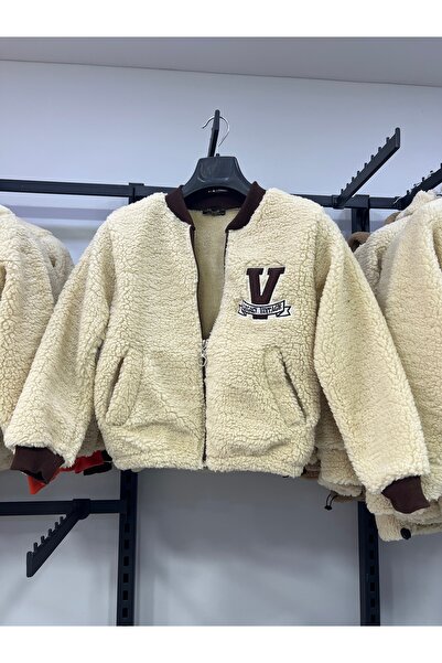 Kuzu peluş kolej hırka