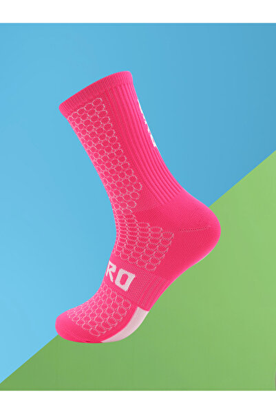 Choice M/L Pink Professional Cycling Socks Compression Socks Breathable Men's...